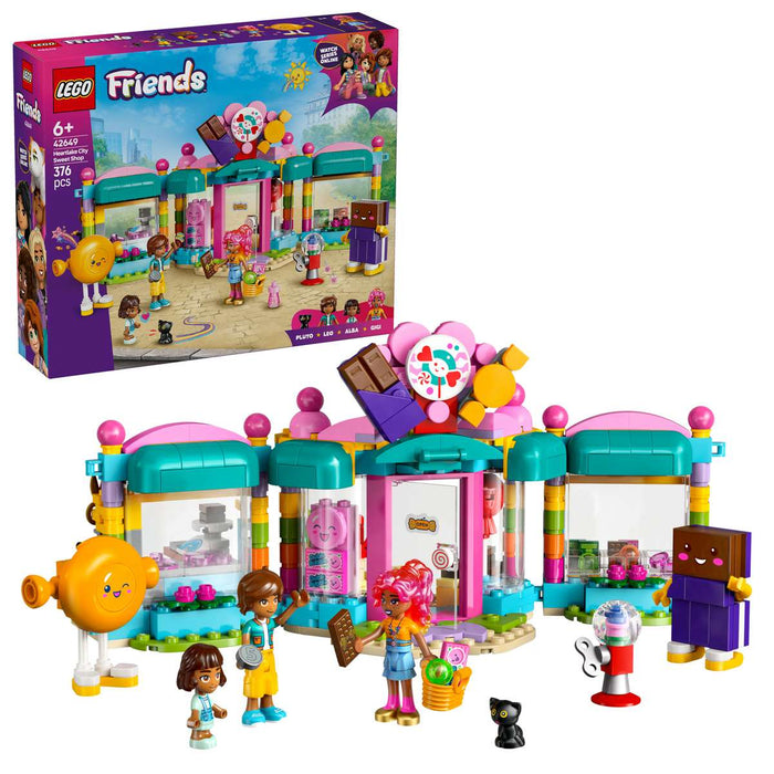 LEGO Negozio Di Dolciumi Di Heartlake City - 42649