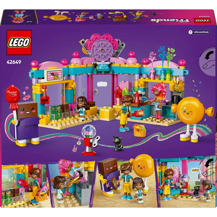 LEGO Negozio Di Dolciumi Di Heartlake City - 42649