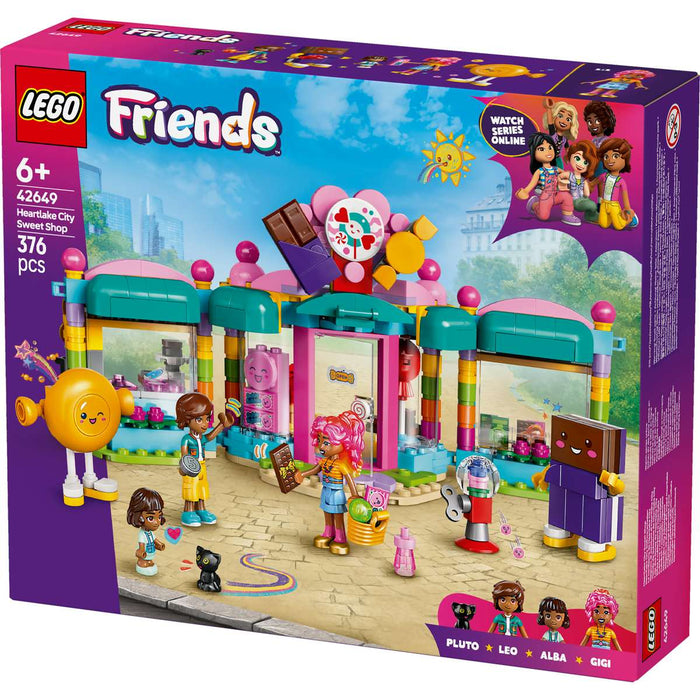 LEGO Negozio Di Dolciumi Di Heartlake City - 42649