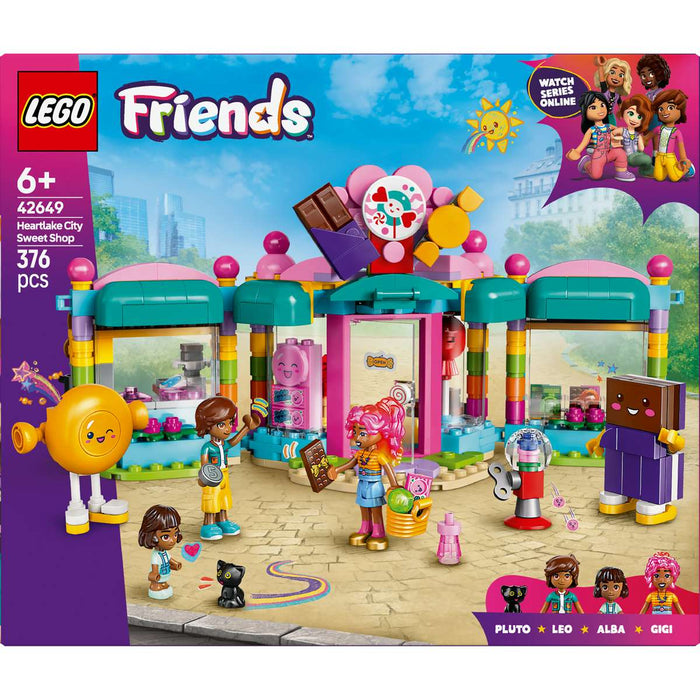 LEGO Negozio Di Dolciumi Di Heartlake City - 42649