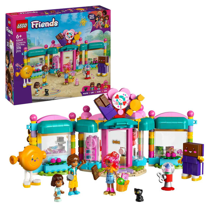 LEGO Negozio Di Dolciumi Di Heartlake City - 42649