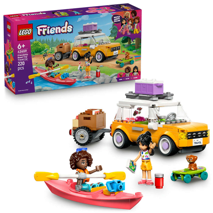 LEGO Viaggio In Auto Con Il Cucciolo - 42659