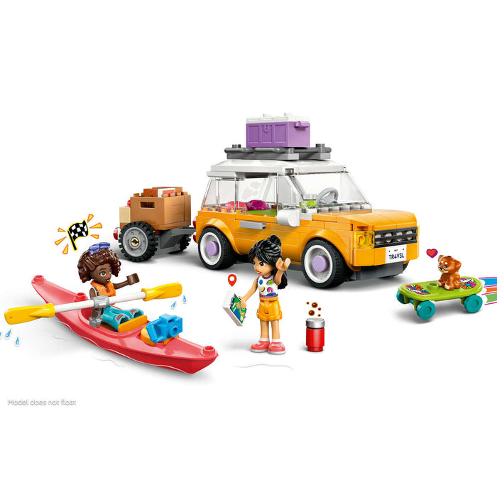 LEGO Viaggio In Auto Con Il Cucciolo - 42659