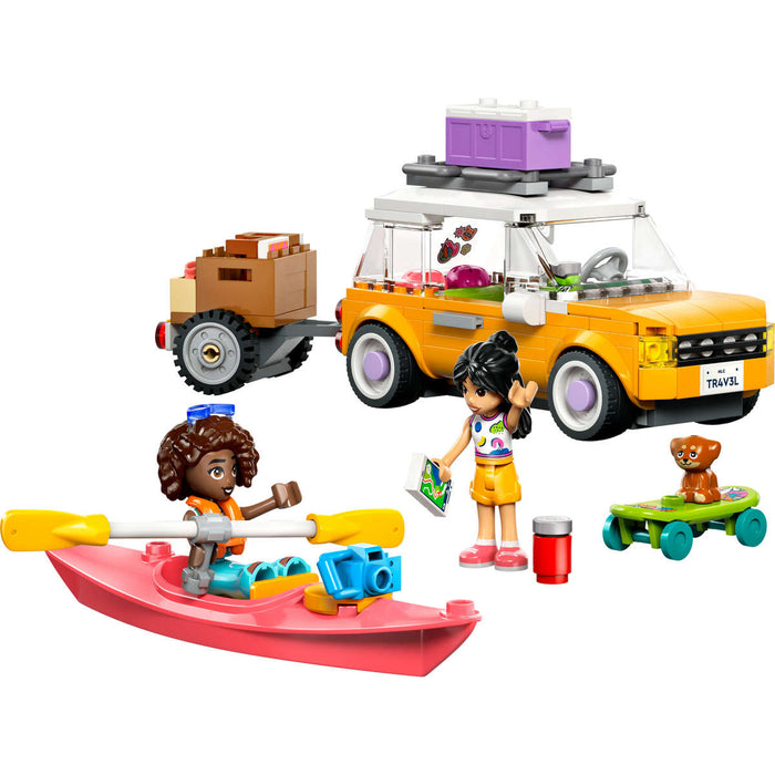 LEGO Viaggio In Auto Con Il Cucciolo - 42659