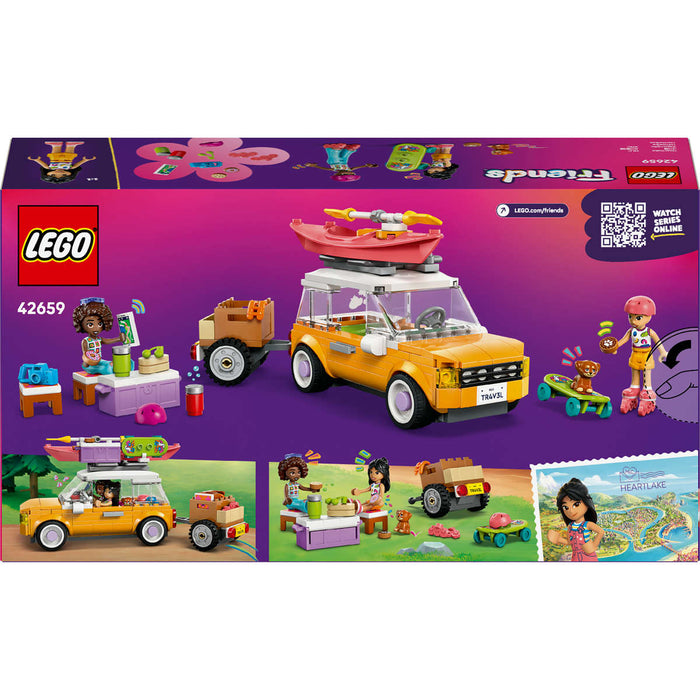 LEGO Viaggio In Auto Con Il Cucciolo - 42659