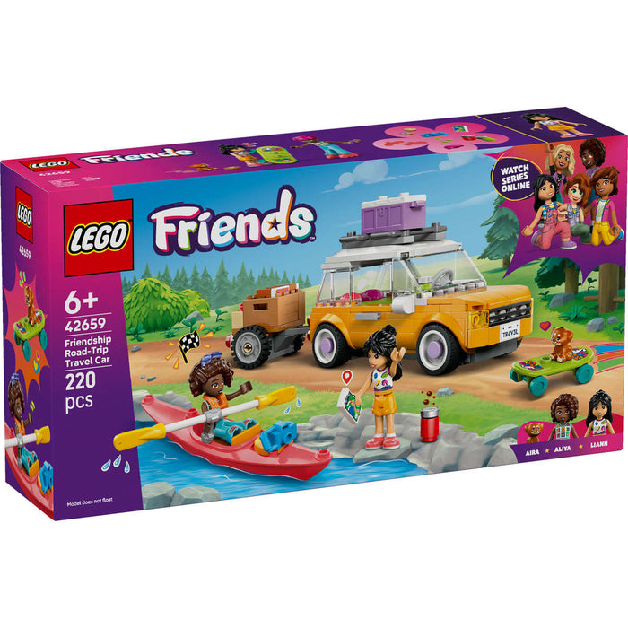 LEGO Viaggio In Auto Con Il Cucciolo - 42659