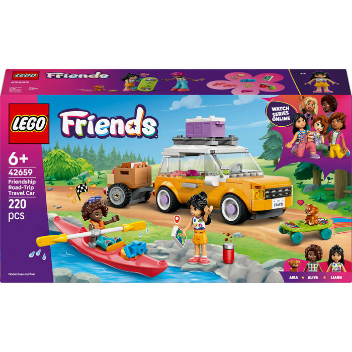 LEGO Viaggio In Auto Con Il Cucciolo - 42659
