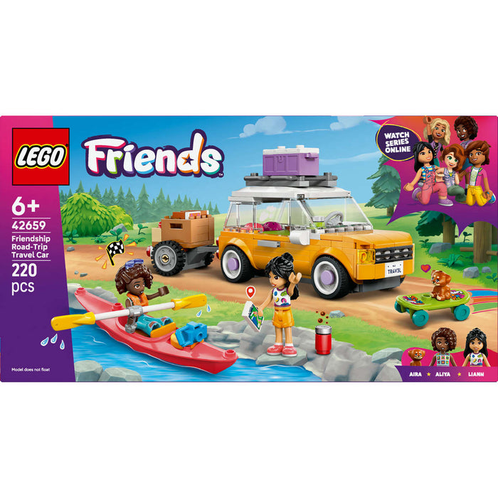 LEGO Viaggio In Auto Con Il Cucciolo - 42659
