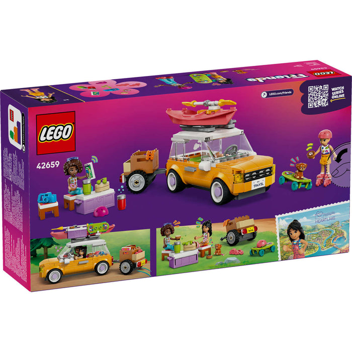 LEGO Viaggio In Auto Con Il Cucciolo - 42659
