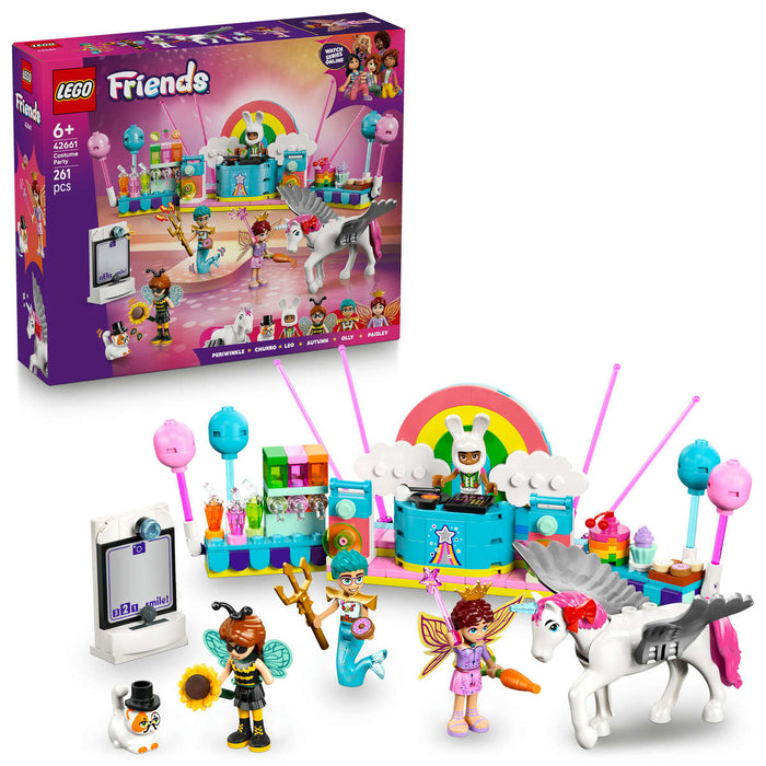 LEGO Party In Costume Con Unicorno E Fatina - 42661