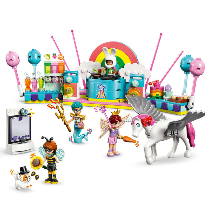 LEGO Party In Costume Con Unicorno E Fatina - 42661