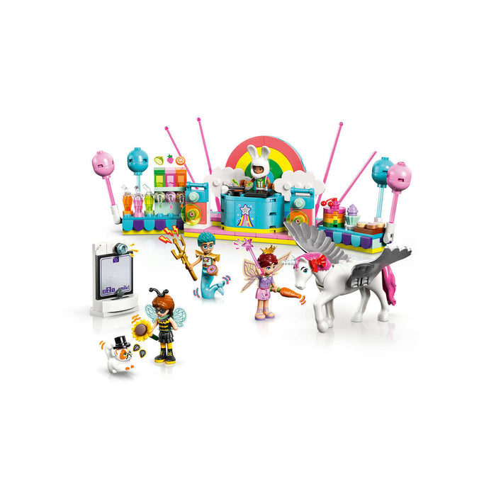 LEGO Party In Costume Con Unicorno E Fatina - 42661