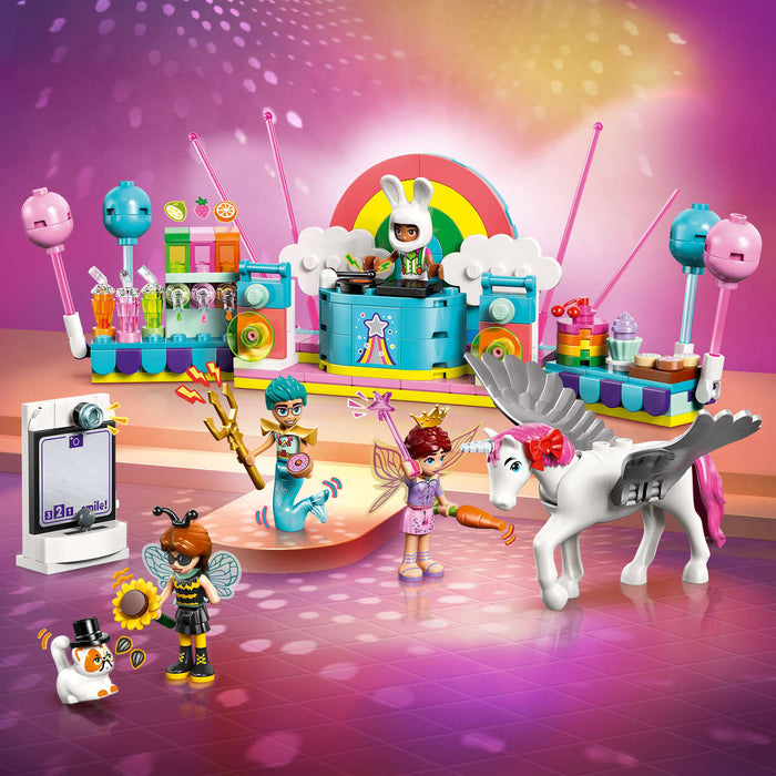 LEGO Party In Costume Con Unicorno E Fatina - 42661