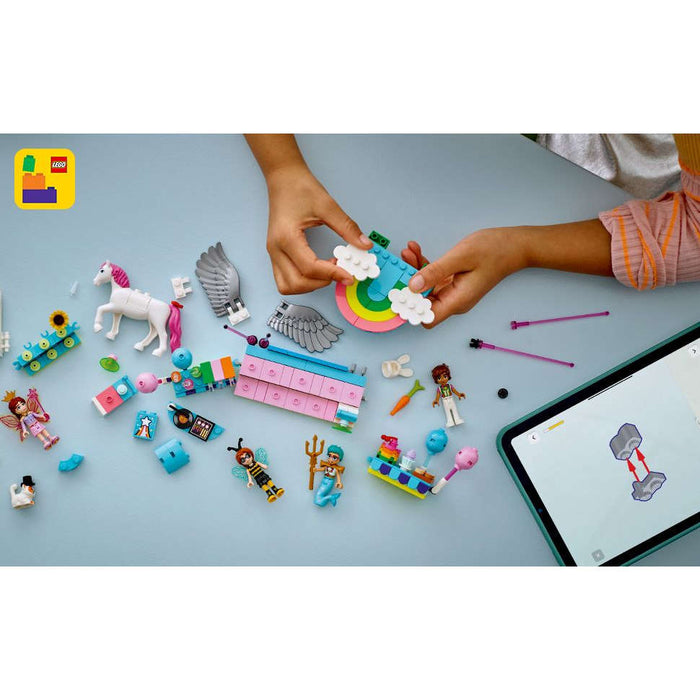 LEGO Party In Costume Con Unicorno E Fatina - 42661