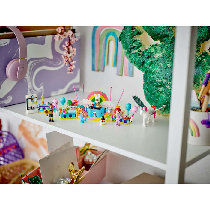 LEGO Party In Costume Con Unicorno E Fatina - 42661