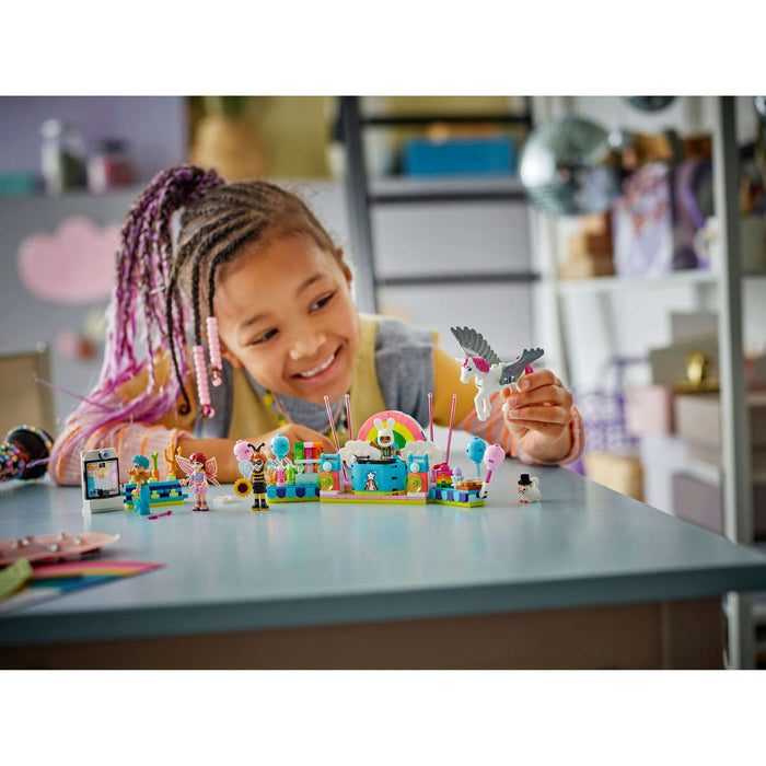 LEGO Party In Costume Con Unicorno E Fatina - 42661