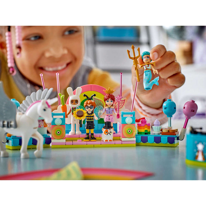 LEGO Party In Costume Con Unicorno E Fatina - 42661