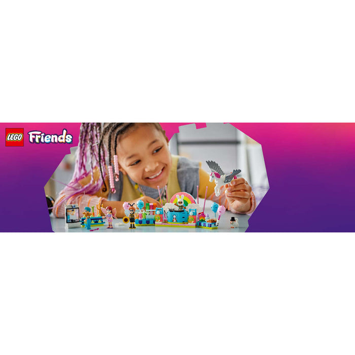 LEGO Party In Costume Con Unicorno E Fatina - 42661