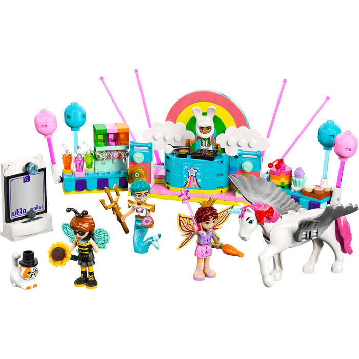 LEGO Party In Costume Con Unicorno E Fatina - 42661