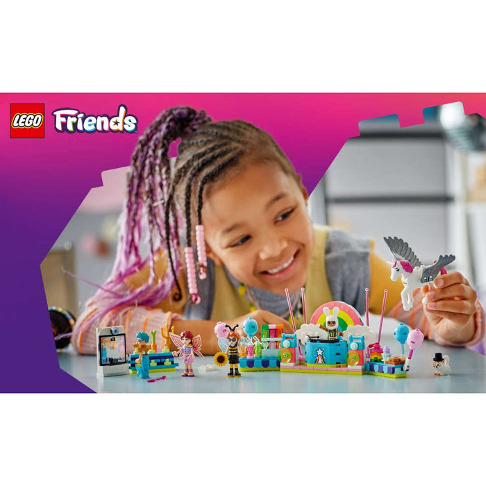 LEGO Party In Costume Con Unicorno E Fatina - 42661