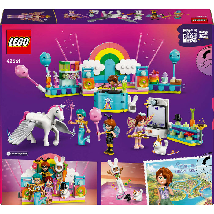LEGO Party In Costume Con Unicorno E Fatina - 42661