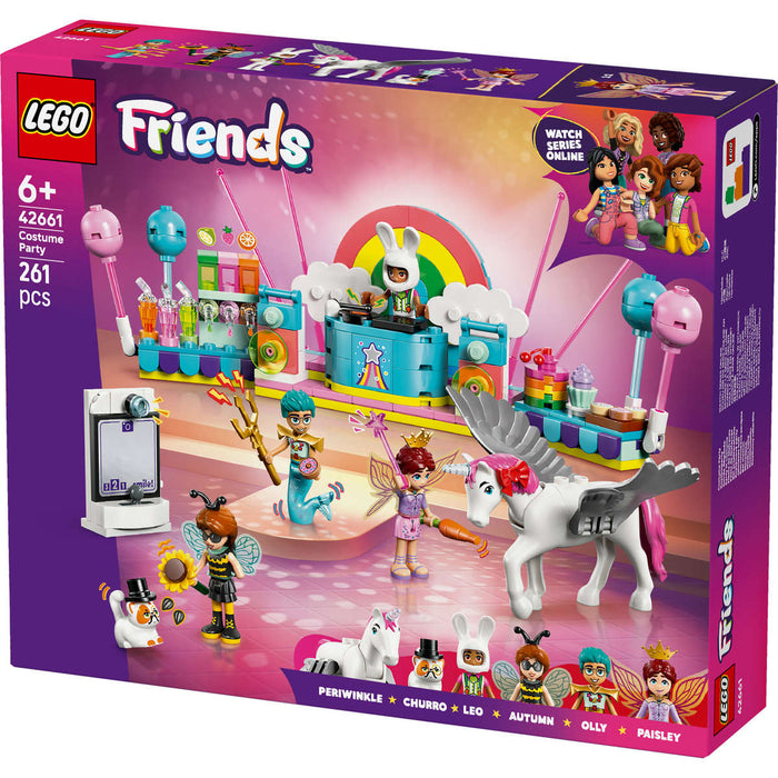LEGO Party In Costume Con Unicorno E Fatina - 42661