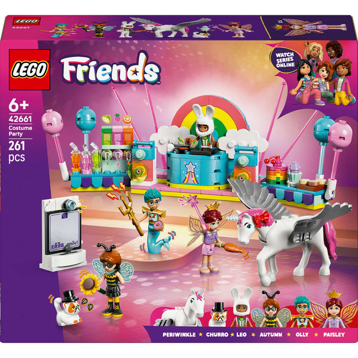 LEGO Party In Costume Con Unicorno E Fatina - 42661