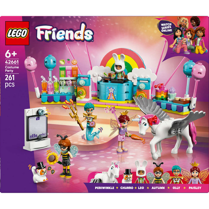 LEGO Party In Costume Con Unicorno E Fatina - 42661