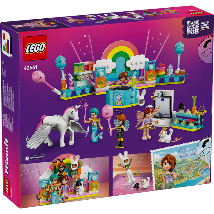 LEGO Party In Costume Con Unicorno E Fatina - 42661
