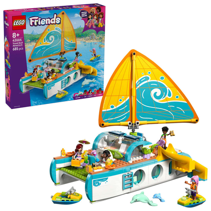 LEGO Avventura Sul Catamarano - 42664