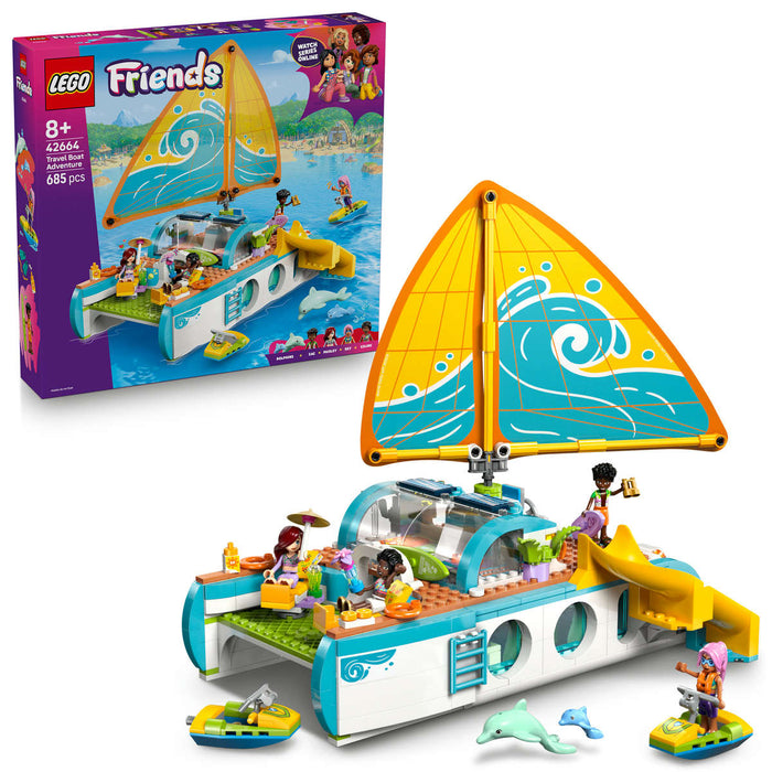 LEGO Avventura Sul Catamarano - 42664