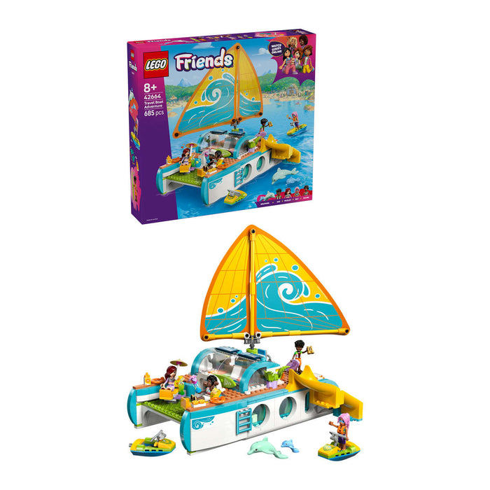 LEGO Avventura Sul Catamarano - 42664
