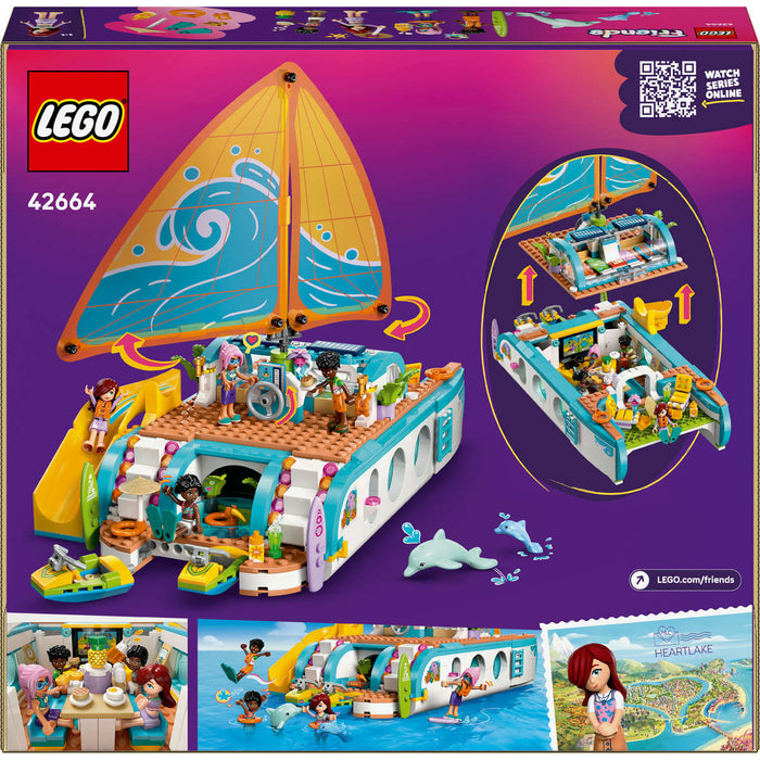 LEGO Avventura Sul Catamarano - 42664
