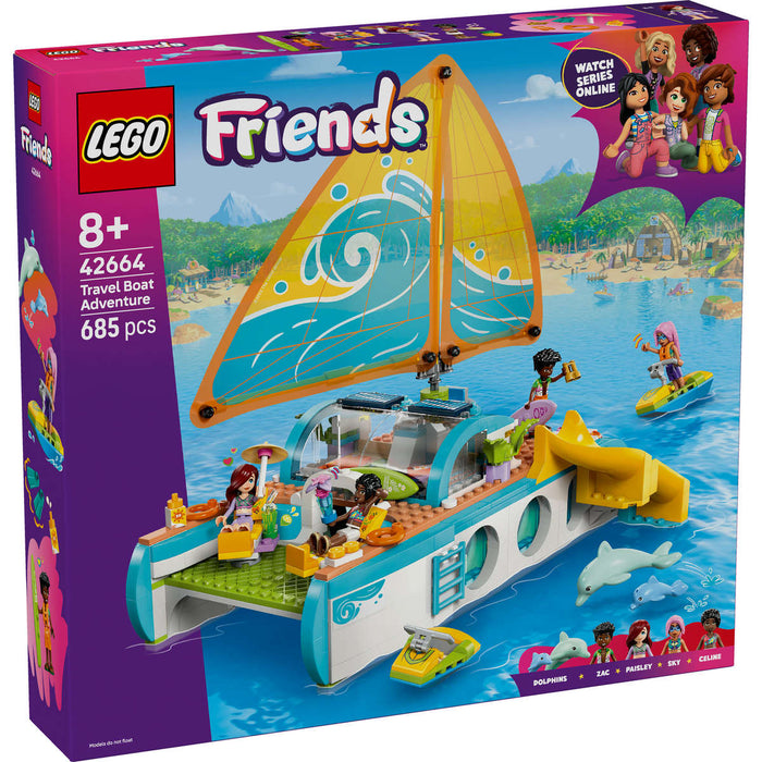 LEGO Avventura Sul Catamarano - 42664