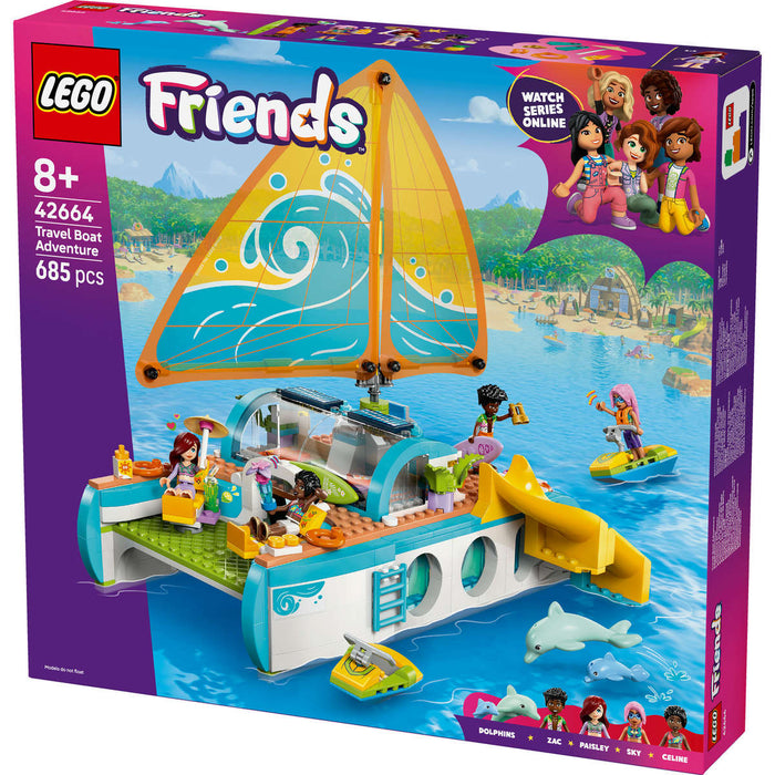 LEGO Avventura Sul Catamarano - 42664