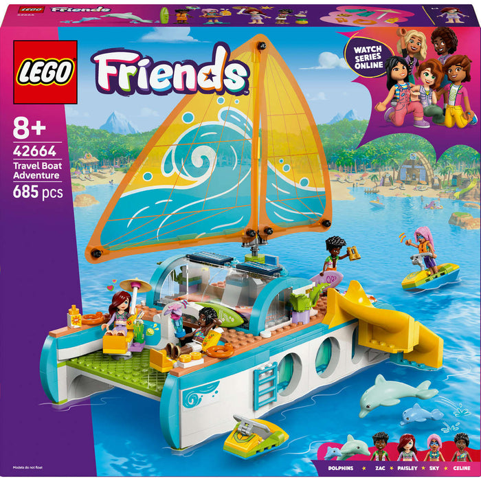 LEGO Avventura Sul Catamarano - 42664