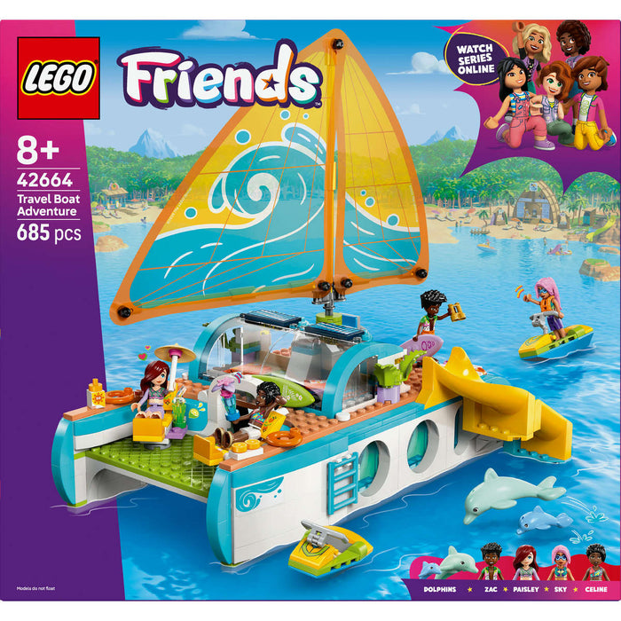 LEGO Avventura Sul Catamarano - 42664