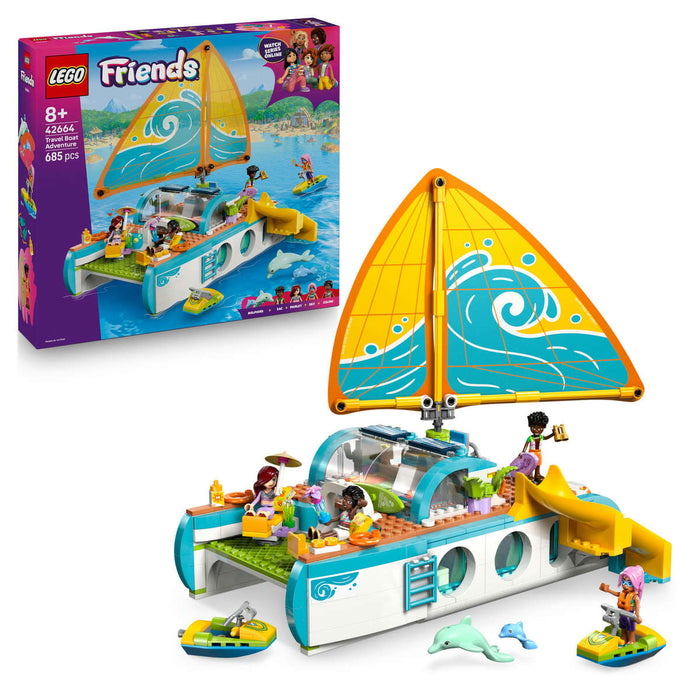 LEGO Avventura Sul Catamarano - 42664