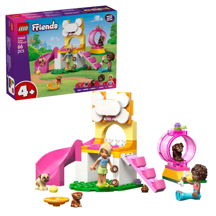 LEGO Il Parco Giochi Dei Cuccioli - 42665