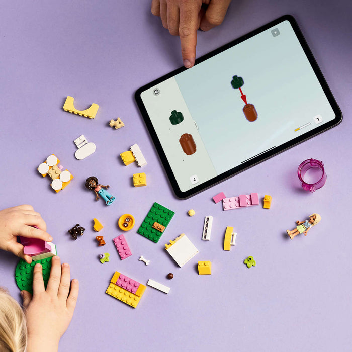 LEGO Il Parco Giochi Dei Cuccioli - 42665