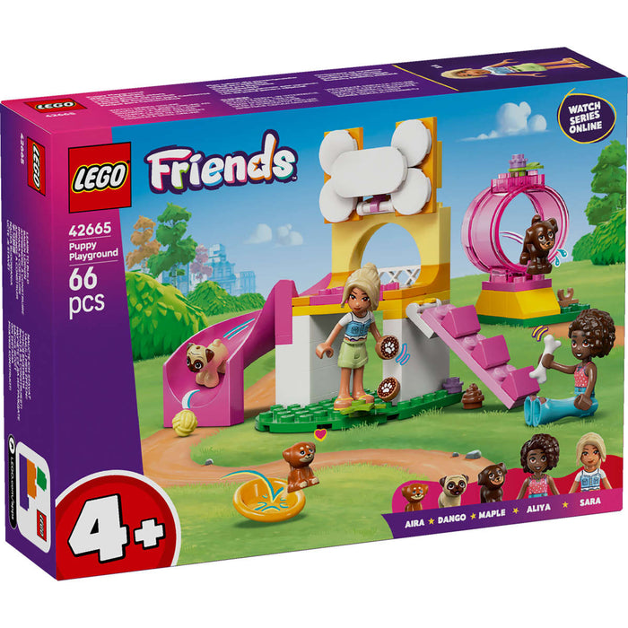 LEGO Il Parco Giochi Dei Cuccioli - 42665