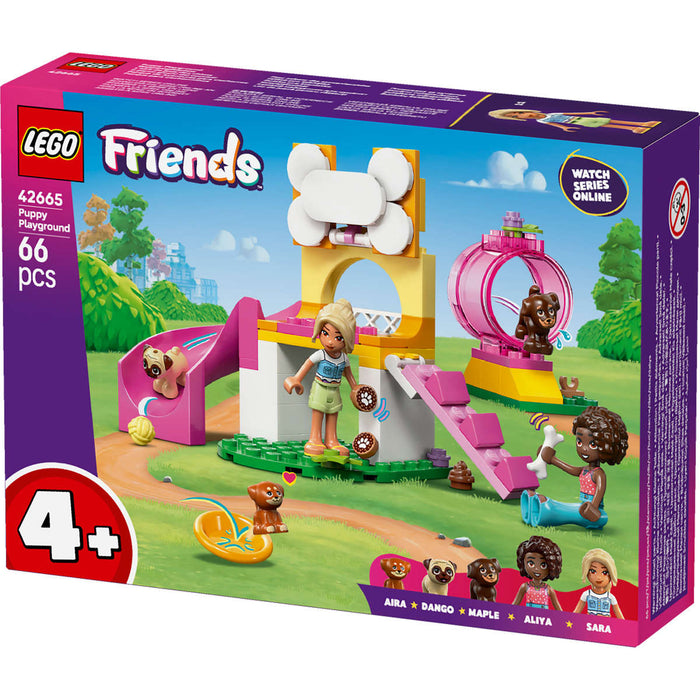 LEGO Il Parco Giochi Dei Cuccioli - 42665