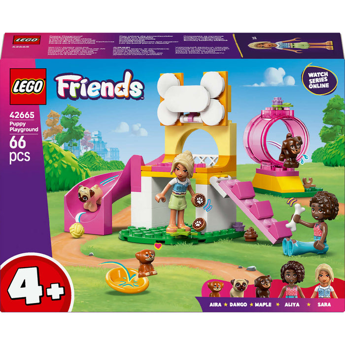 LEGO Il Parco Giochi Dei Cuccioli - 42665