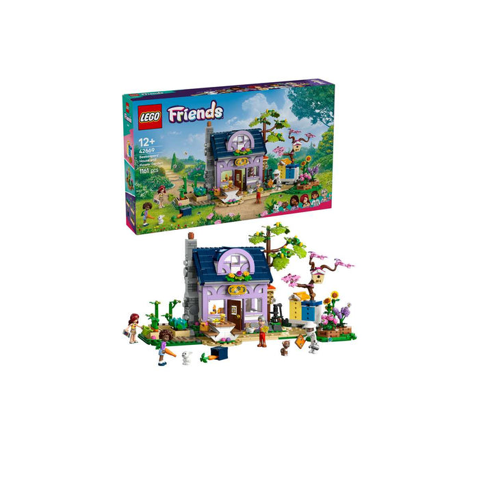 LEGO Casa Degli Apicoltori E Giardino Fiorito - 42669
