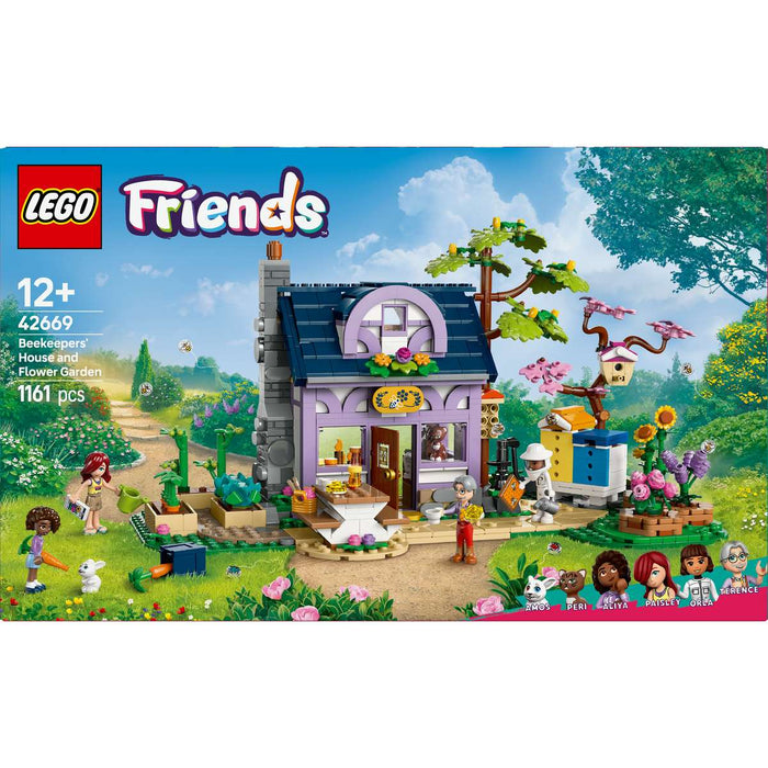 LEGO Casa Degli Apicoltori E Giardino Fiorito - 42669