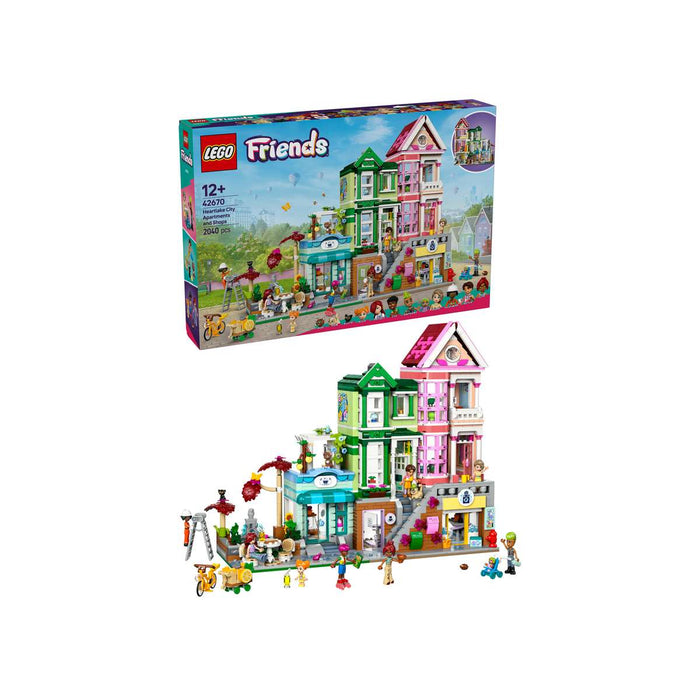 LEGO Appartamenti E Negozi Heartlake City - 42670