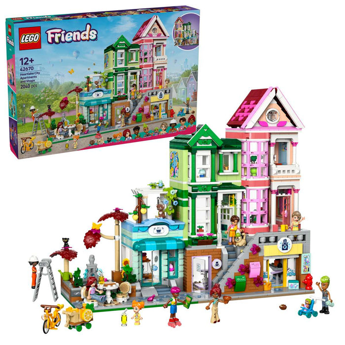 LEGO Appartamenti E Negozi Heartlake City - 42670