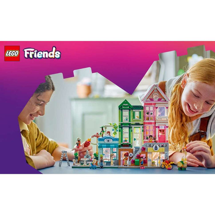 LEGO Appartamenti E Negozi Heartlake City - 42670