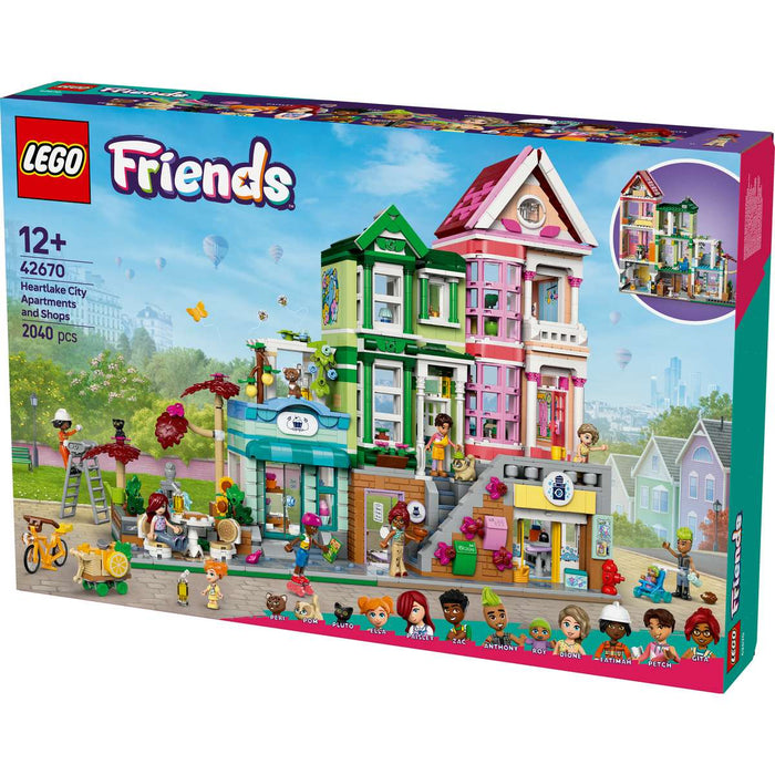 LEGO Appartamenti E Negozi Heartlake City - 42670
