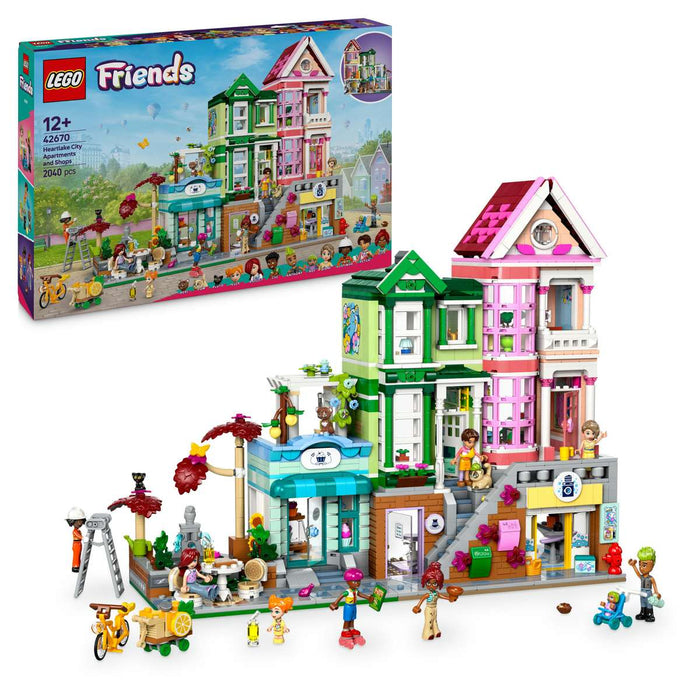 LEGO Appartamenti E Negozi Heartlake City - 42670